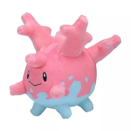 Pelúcia Pokemon Corsola Anime PokeCenter original limitada boneca de pelúcia 1