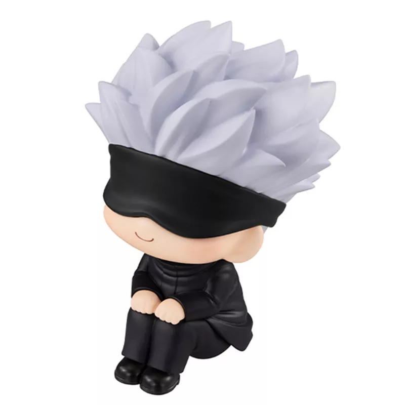 559411235 Action Figure Jujutsu Kaisen de pvc do anime, boneco gojo satô itadori yuji look