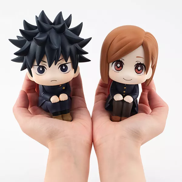 563020656 Action Figure Jujutsu Kaisen de pvc do anime, boneco gojo satô itadori yuji look