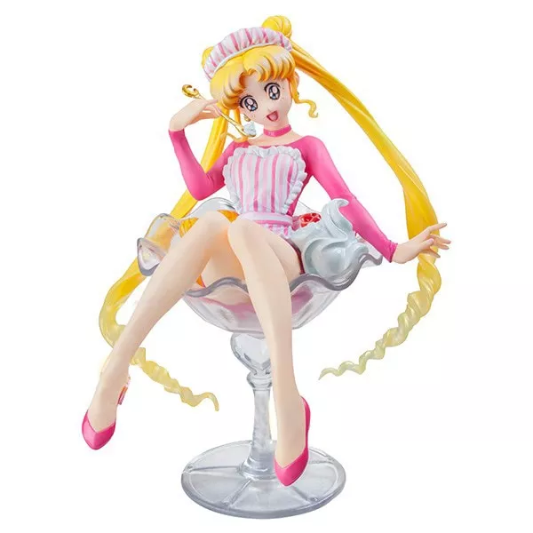 603431551 Action Figure Sailor moon tsukino usagi 20th aniversário doce kawii anime figuras de ação menina presente de natal brinquedo modelo decorações boneca