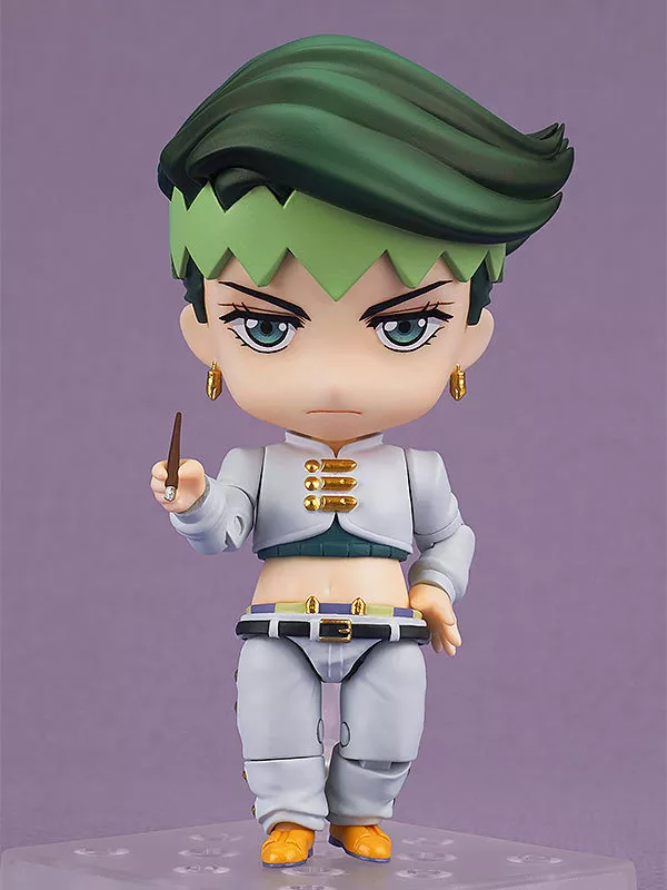 618947215 Action Figure Nendoroid Anime 10cm jojo's bizarre adventure rohan kishibe jojo 1256 figura de ação coleção brinquedos presente natal com caixa