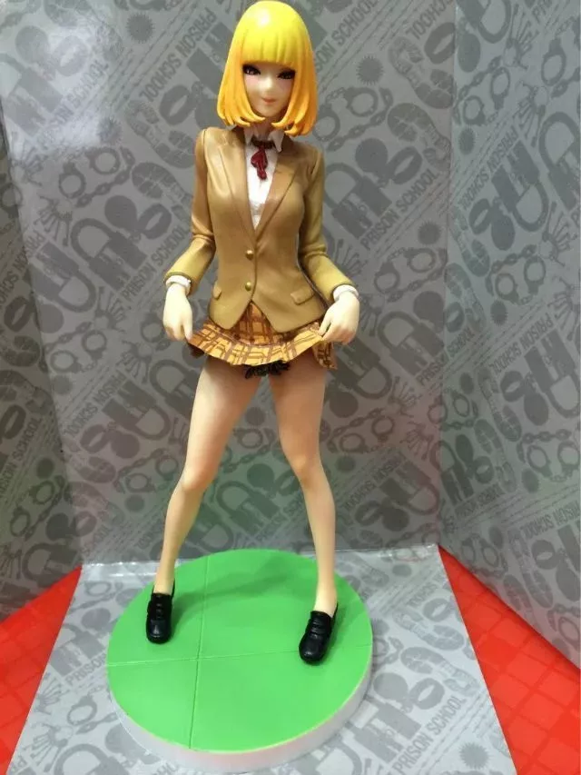 619273439 Action Figure 22cm anime prison school midorikawa hana sexy figura japonês figuras de ação pvc coleção modelo brinquedos para o presente natal