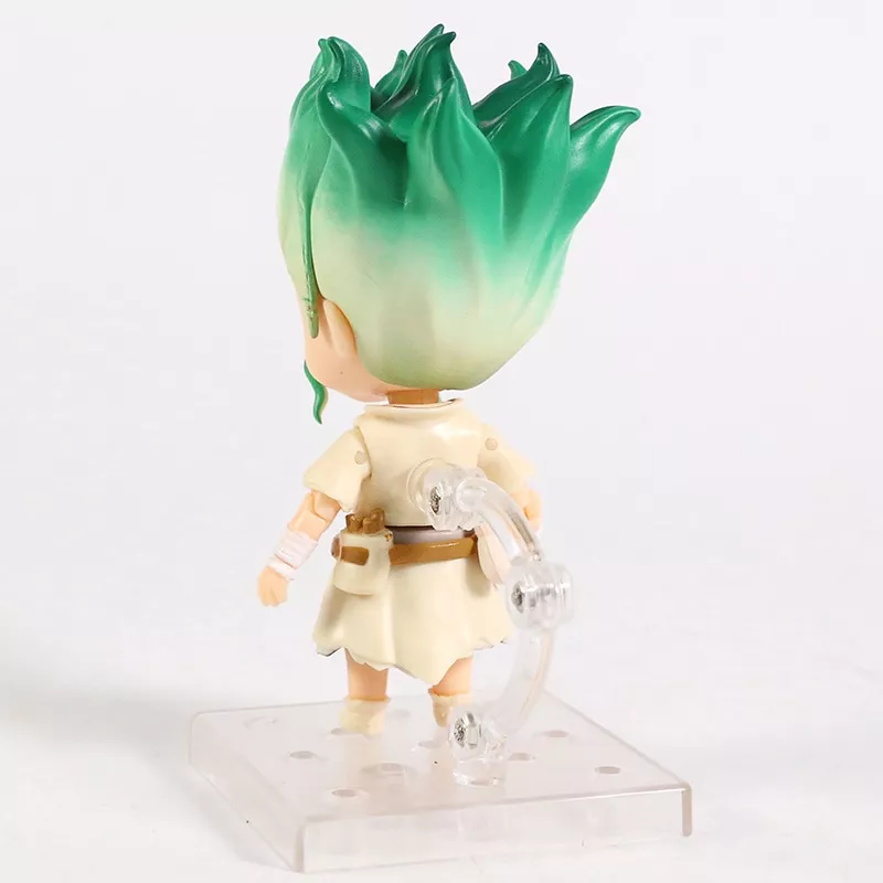 619608591 Action Figure Nendoroid Dr. Stone senku ishigami 1262 pvc figura de ação collectible modelo brinquedo