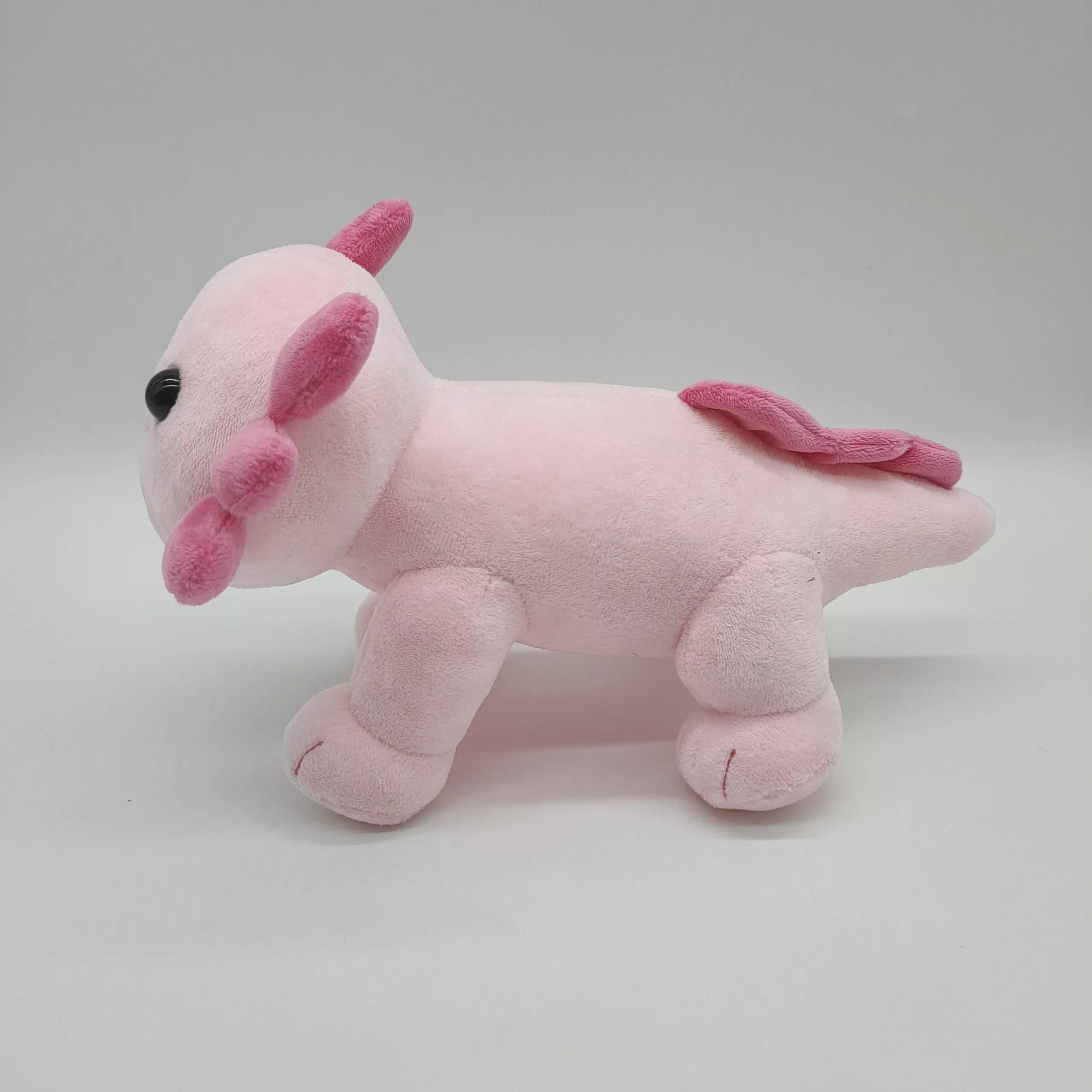 628630028 scaled Pelúcia Kawaii axolotl brinquedo de pelúcia animal de pelúcia axolotl plushies figura boneca dos desenhos animados animal macio rosa axolotl bonecas recheadas para presentes das crianças