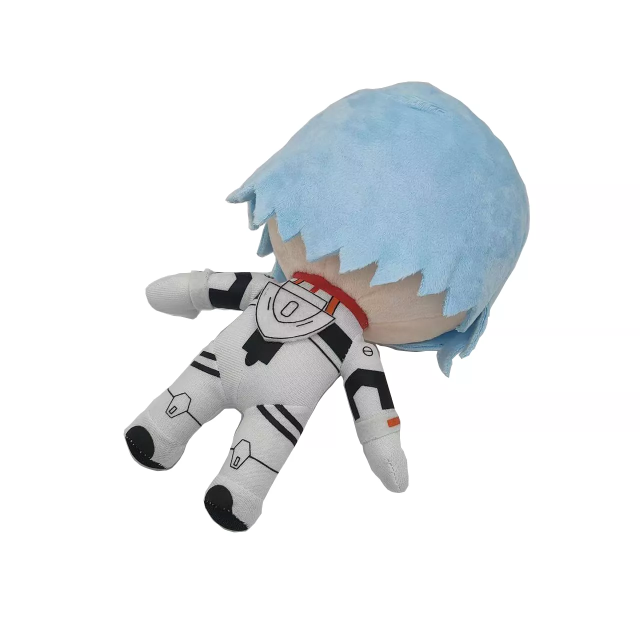 632740314 Pelúcia Anime Evangelion Rei Brinquedos de pelúcia reflexivos para crianças, brinquedos de pelúcia de anime kawaii rei, presente de natal e aniversário para crianças de 20cm