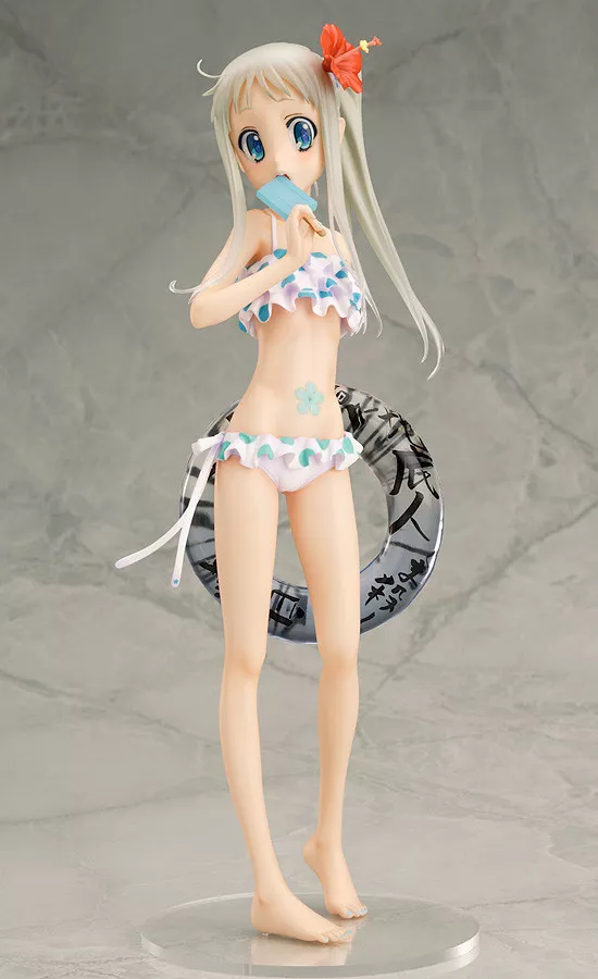 641419167 Action Figure Anime 23cm AnoHana honma meiko menma action figure coleção brinquedos para presente de natal com caixa varejo frete grátis