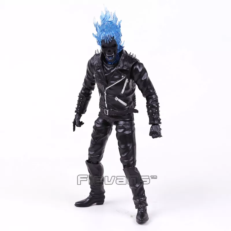 Action Figure Marvel Motoqueiro Fantasma Ghost Rider johnny blaze pvc figura de ação collectible modelo brinquedo 6