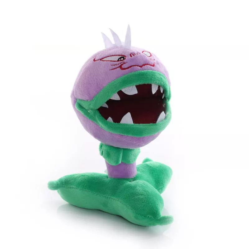 Pelúcia Plants vs Zombies de 18cm, brinquedo macio estofado para crianças, presente para crianças, 1 peça 2