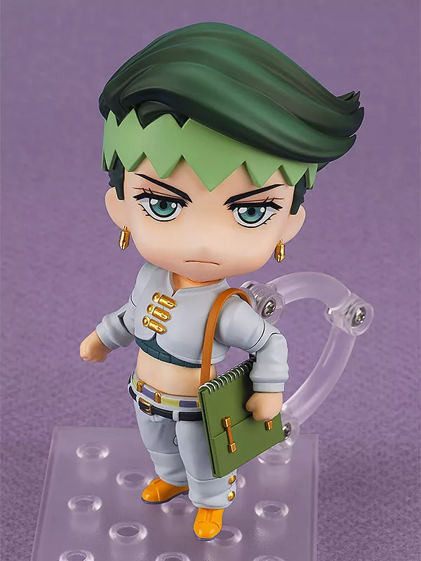 662292081 Action Figure Nendoroid Anime 10cm jojo's bizarre adventure rohan kishibe jojo 1256 figura de ação coleção brinquedos presente natal com caixa