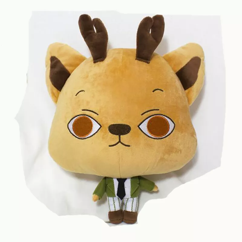 Pelúcia Anime beastars legosi haru cosplay boneca de pelúcia bonito lobo coelho veado animal algodão 30cm boneca brinquedos decoração 1