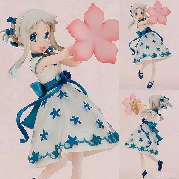 Action Figure Anime 18cm AnoHana honma meiko menma anime figura de ação pvc coleção modelo brinquedo juguetes brinquedos para o presente de natal 1