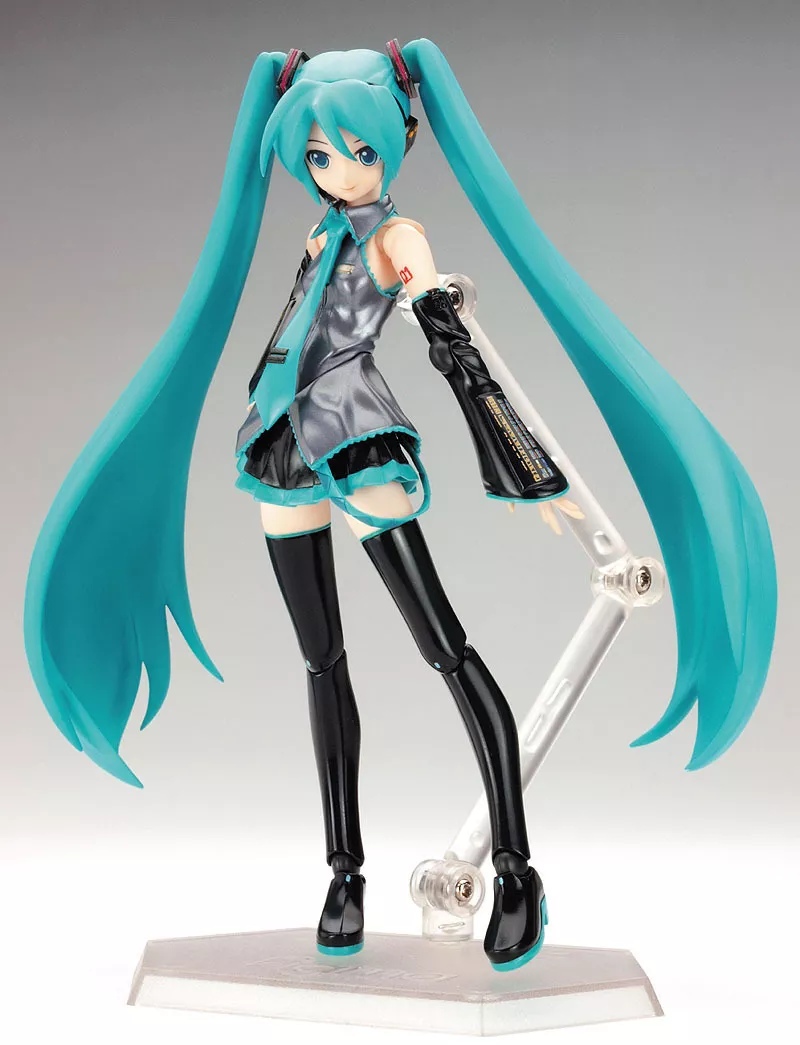 712676381 Action Figure 15cm hatsune miku anime figura 014 figma posição mangá estátua figura de ação pvc collectible modelo brinquedos boneca decoração