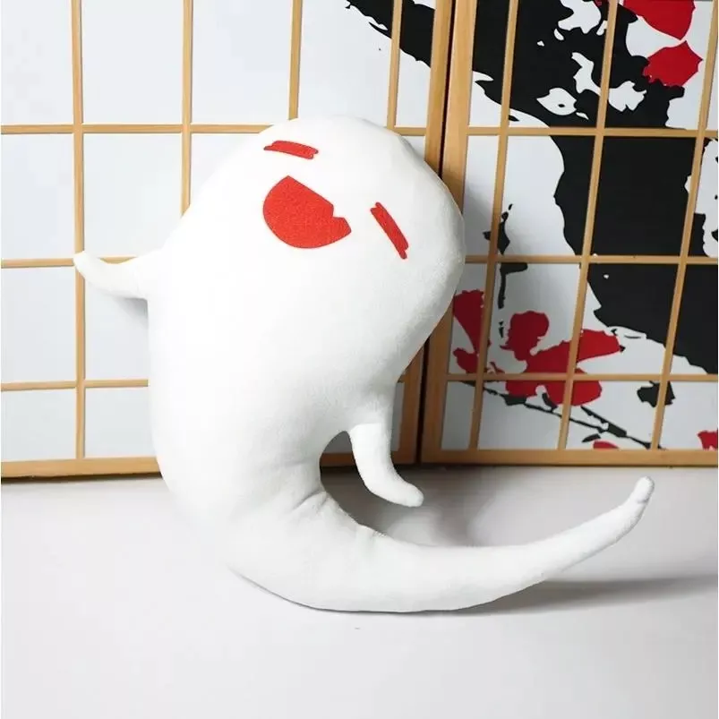Pelúcia Game genshin impact hutao travesseiro de pelúcia boneco de anime ghost cosplay acessórios de desenhos animados adereços 1