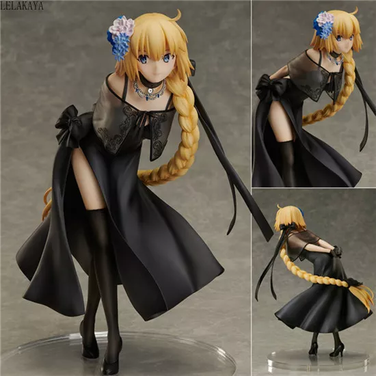 Action Figure Anime Fate Saber d Arco Grand Order Boneco fantasma de decoração, 24cm, figura de ação em pvc, estilo japonês 1