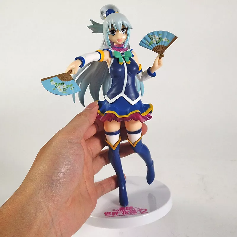 774427907 Action Figure Konosuba Acqua Boneco colecionável aquático em escala 1/7 de pvc, modelo colecionável de pvc