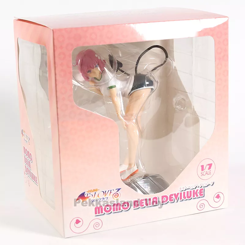 776099733 Action Figure Anime To Love Ru darkness momo belia deviluke 1/7 escala pvc figura collectible modelo brinquedo