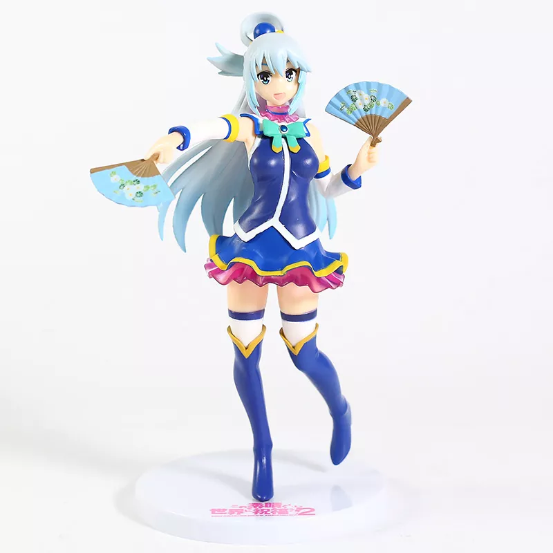 776356560 Action Figure Konosuba Acqua Boneco colecionável aquático em escala 1/7 de pvc, modelo colecionável de pvc