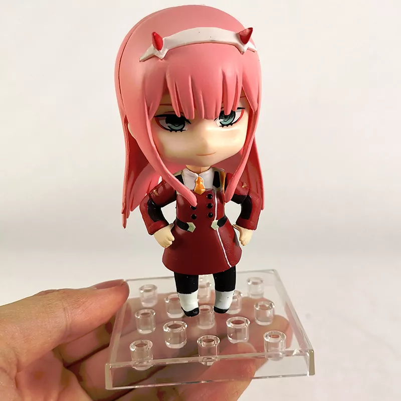 804994414 Action Figure Nendoroid Anime Darling no franxx zero dois 02 952 montar mudança rosto figura de ação boneca brinquedo presente