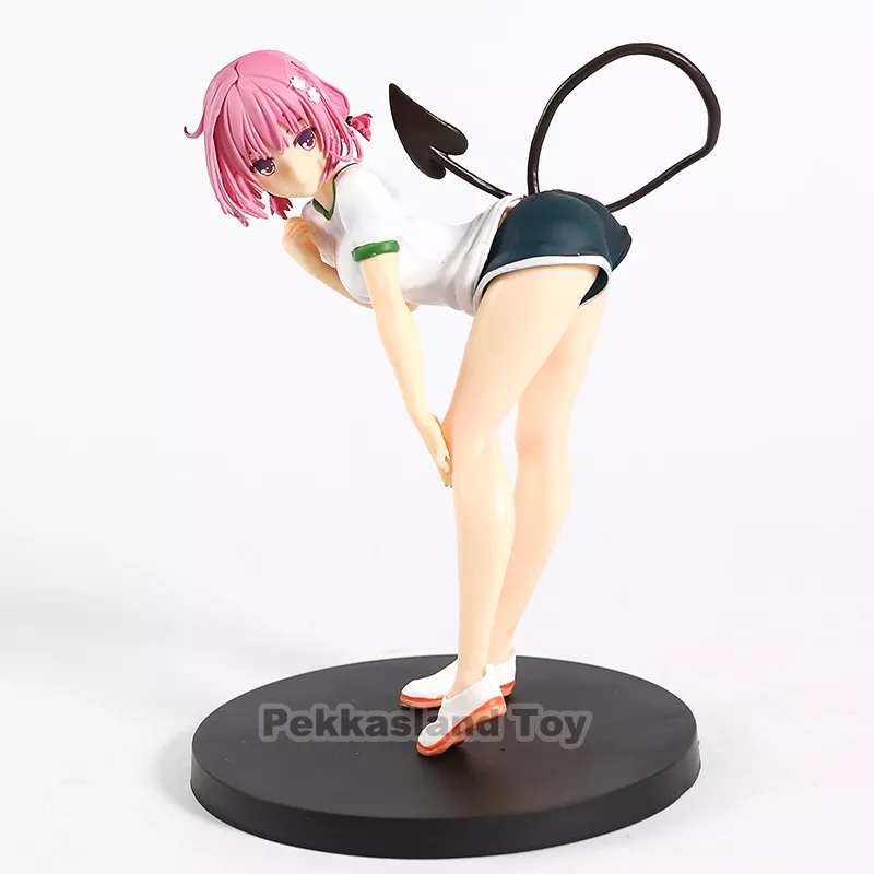 Action Figure Anime To Love Ru darkness momo belia deviluke 1/7 escala pvc figura collectible modelo brinquedo 1