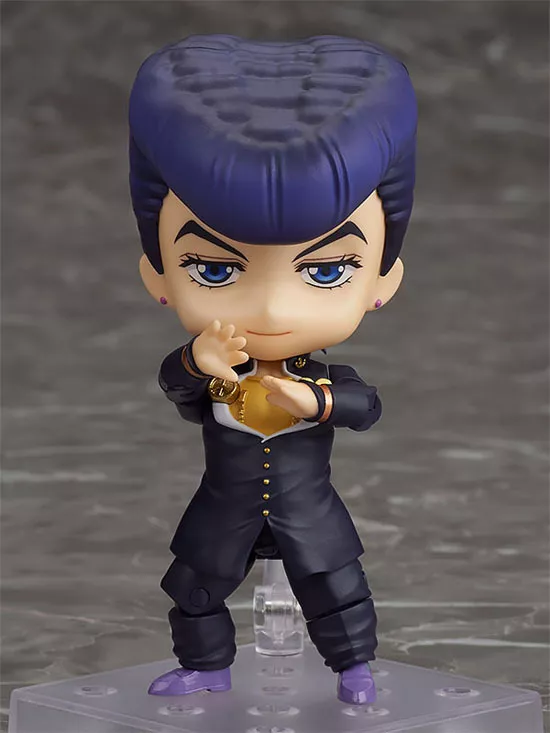 819451828 Action Figure Nendoroid Anime 10cm jojo's bizarre adventure brinquedo de ação para presente de natal, com caixa