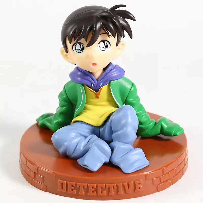 840259008 Action Figure Anime Detective Conan Boneco colecionável de pvc, boneco em escala de 1/8 da conan kudoo shinichi edoawa konan
