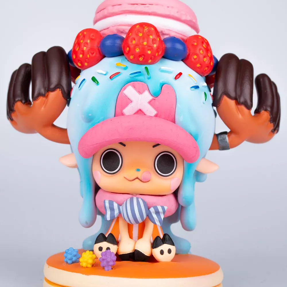 840533779 Action Figure One Piece Anime Tony T Chopper, figuras de ação colecionáveis de 11cm em peça única