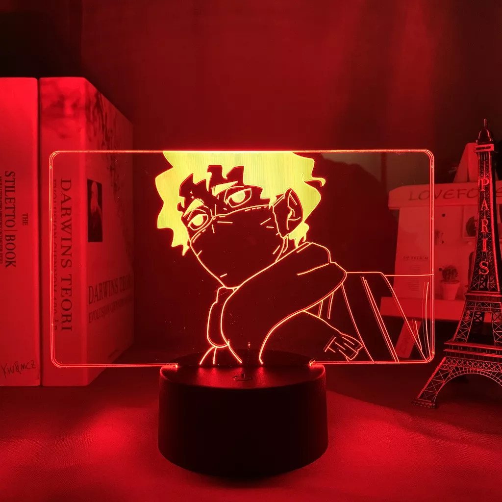 853090541 Luminária Haikyuu Anime lâmpada led noturna para decoração de quarto, presente para crianças