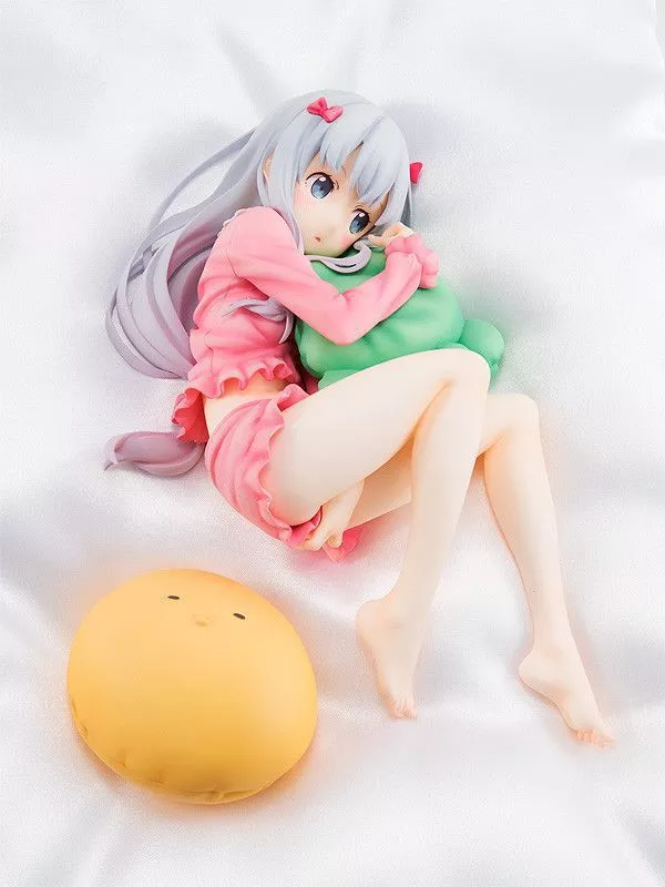Action Figure Anime 15cm Eromanga sensei izumi sagiri figura de ação anime boneca pvc coleção modelo brinquedo para amigos presente 2