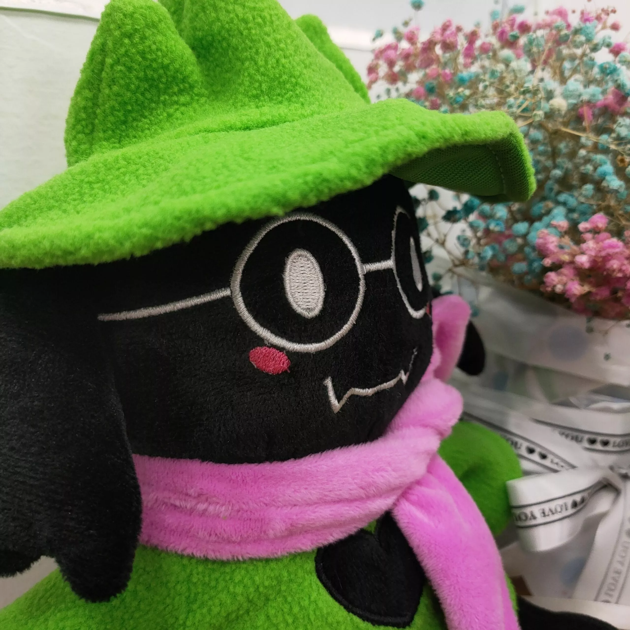 869336036 scaled Pelúcia Deltarune brinquedo de pelúcia kawaii ralsei lancer pelúcia brinquedos figura dos desenhos animados animais macios boneca para crianças presente 25cm