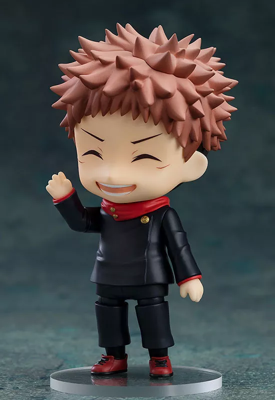 871098636 Action Figure Nendoroid Anime 10cm jujutsu kaisen itadori yuji q versão 1479 figura de ação coleção brinquedos presente natal com caixa