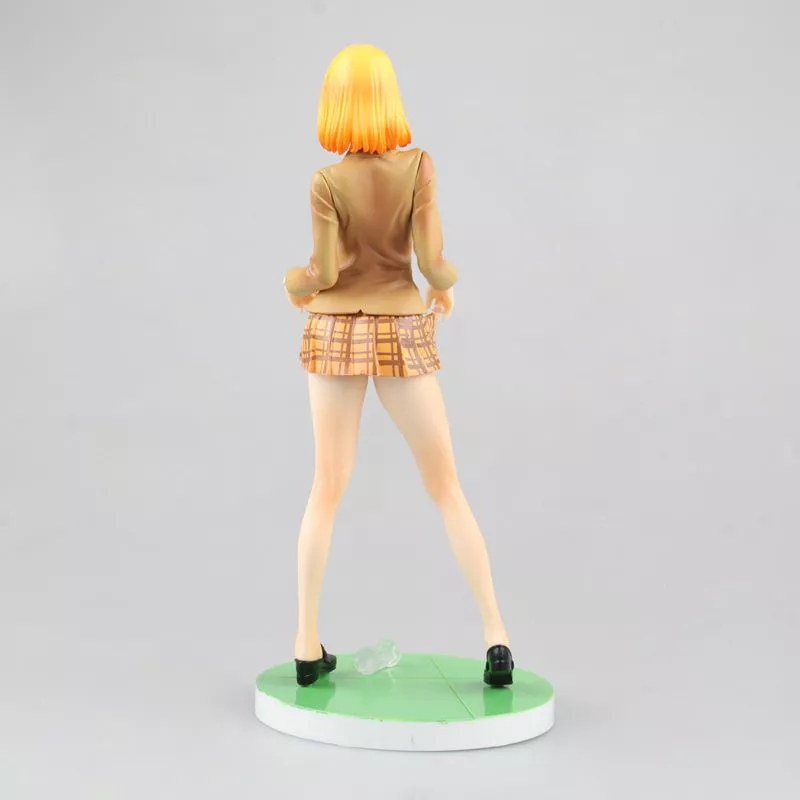 885328180 Action Figure 22cm anime prison school midorikawa hana sexy figura japonês figuras de ação pvc coleção modelo brinquedos para o presente natal