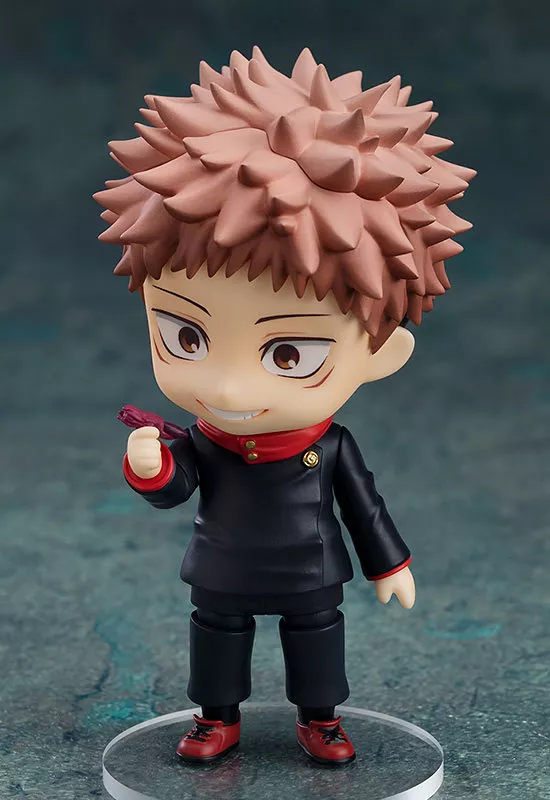 890944476 Action Figure Nendoroid Anime 10cm jujutsu kaisen itadori yuji q versão 1479 figura de ação coleção brinquedos presente natal com caixa