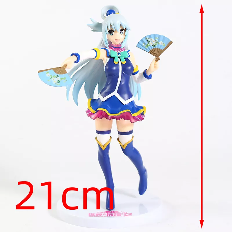 896126381 Action Figure Konosuba Acqua Boneco colecionável aquático em escala 1/7 de pvc, modelo colecionável de pvc