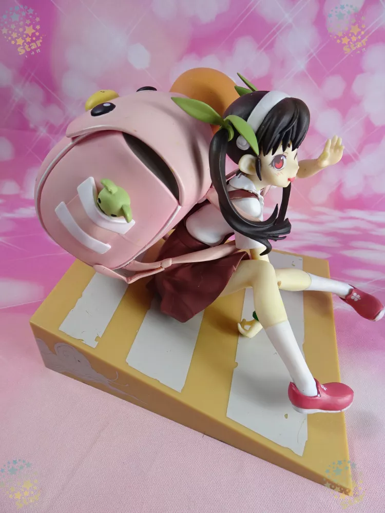 896834958 Action Figure Anime Hachikuji Mayoi 13cm desenhos animados japoneses boneca figura de ação