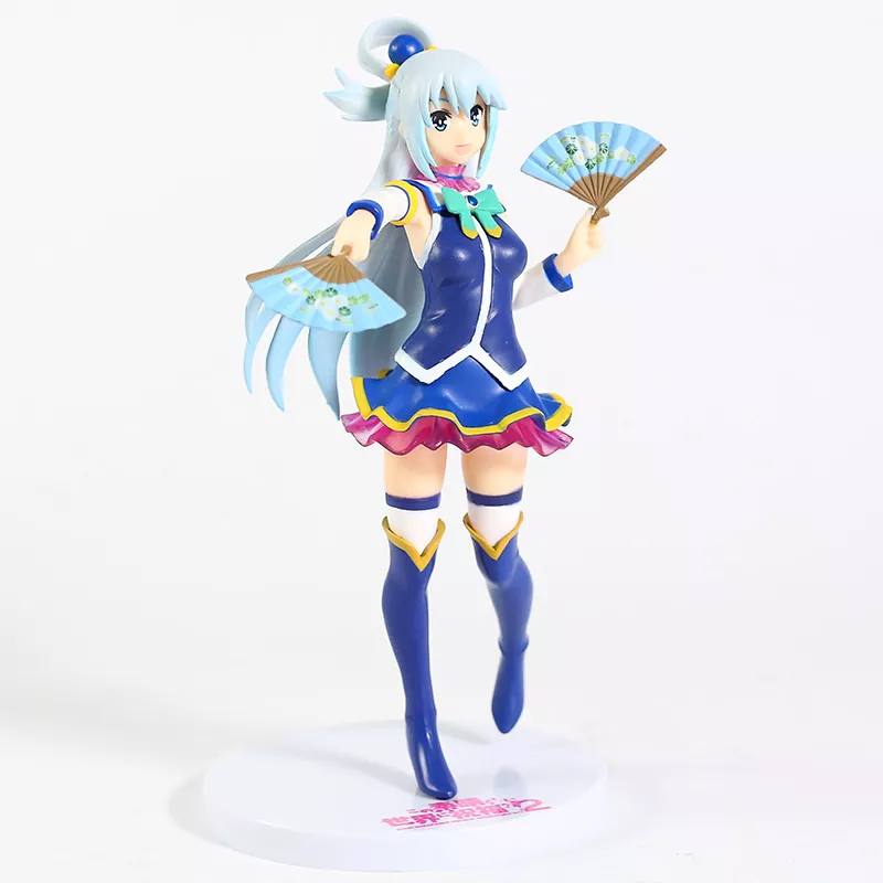 903544380 Action Figure Konosuba Acqua Boneco colecionável aquático em escala 1/7 de pvc, modelo colecionável de pvc