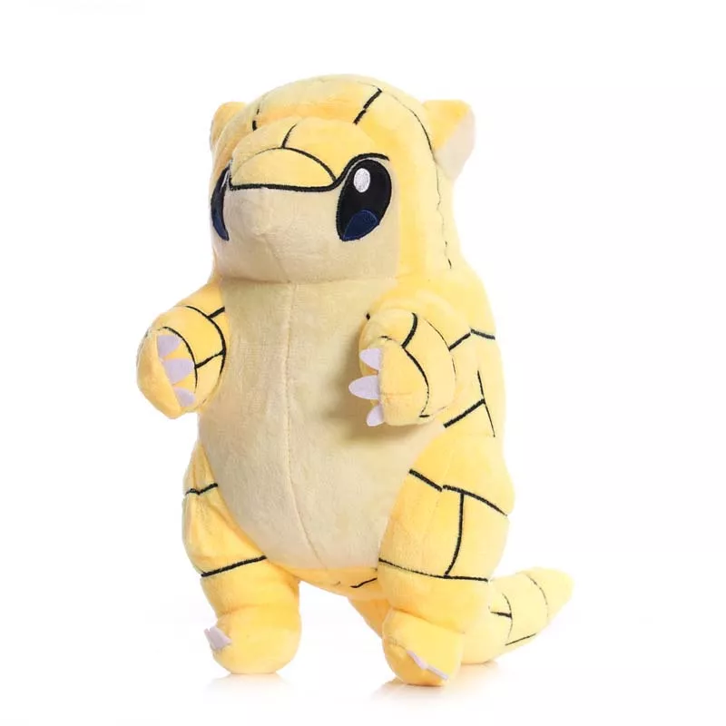 Pelúcia Pokemon 30cm Sandshrew, brinquedos macios de pelúcia para crianças 1