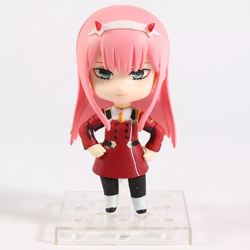 909119855 Action Figure Nendoroid Anime Darling no franxx zero dois 02 952 montar mudança rosto figura de ação boneca brinquedo presente