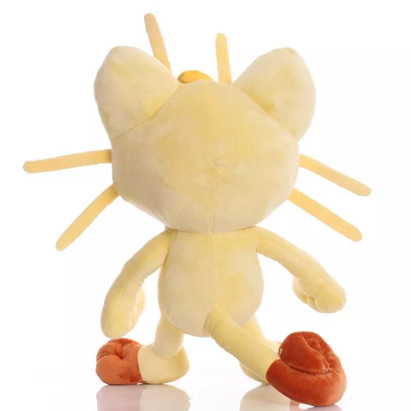 926096445 Pelúcia Pokemon 25cm Meowth brinquedos de pelúcia boneca meowth animais pelúcia macio bonecas presentes para crianças presentes aniversário