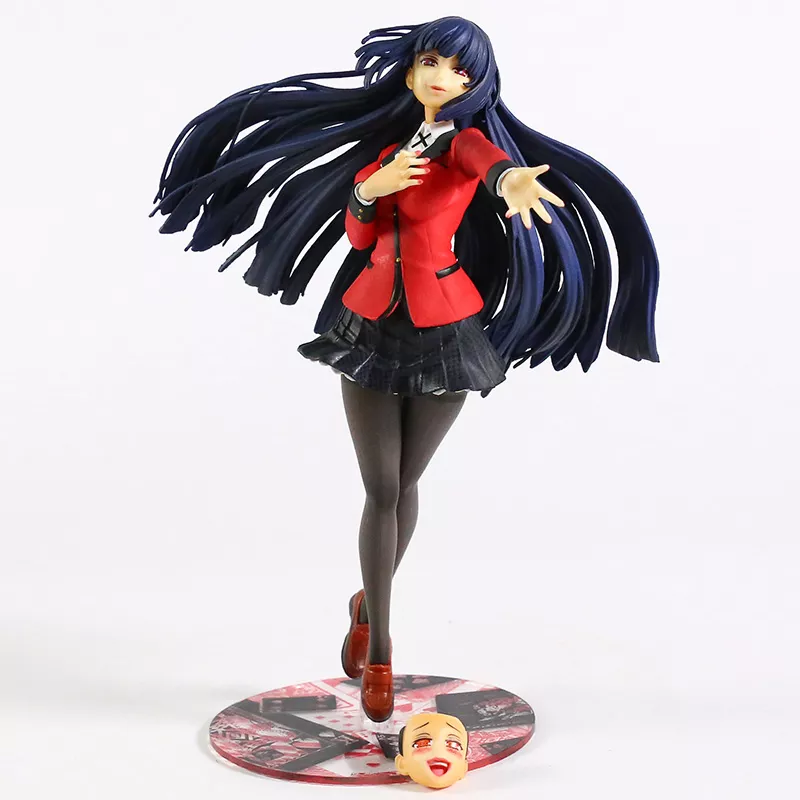 Action Figure Anime Kakegurui, sabami yumeko 1/8, modelo em escala 2