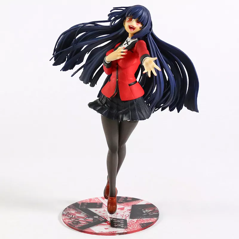 936953512 Action Figure Anime Kakegurui, sabami yumeko 1/8, modelo em escala