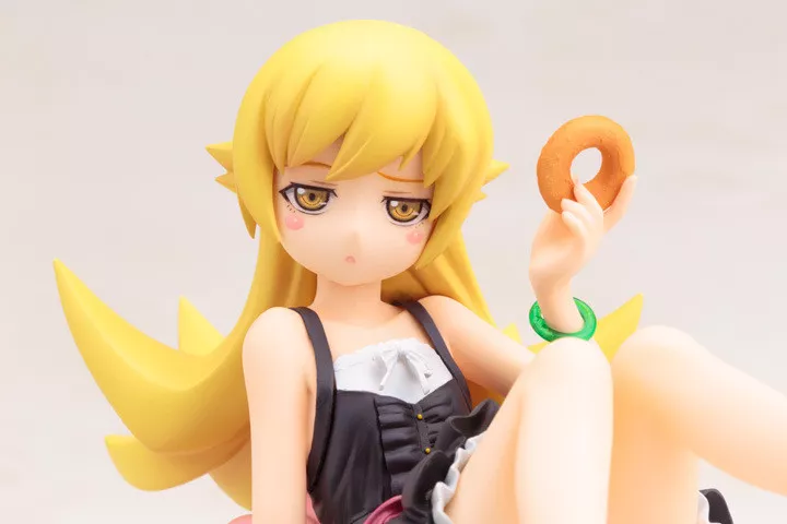 93911526 Action Figure Anime 13cm Monogatari nisemonogatari oshino shinobu figura de ação pvc coleção modelo brinquedos para presente de natal