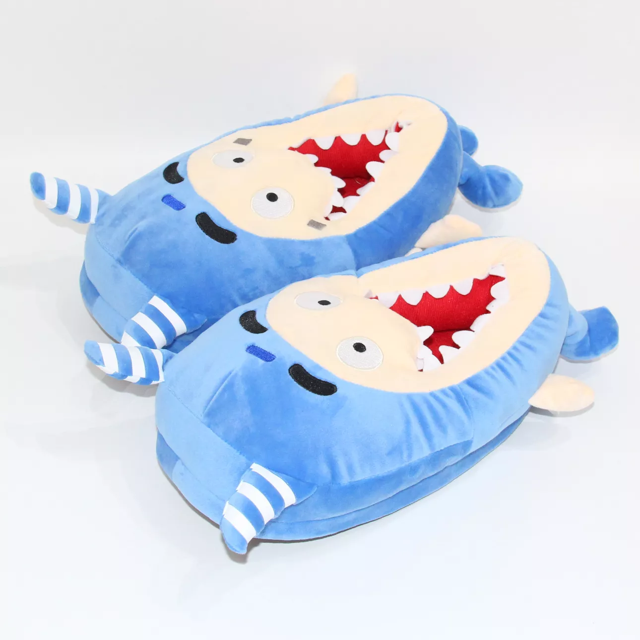 940963329 Pantufa Oddbods Inverno chinelo loafer dos desenhos animados oddbods chinelos de pelúcia casa quarto sapatos de algodão tamanho 35-42 para adultos