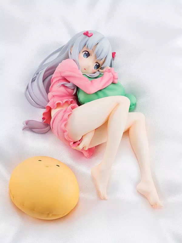 941246966 Action Figure Anime 15cm Eromanga sensei izumi sagiri figura de ação anime boneca pvc coleção modelo brinquedo para amigos presente