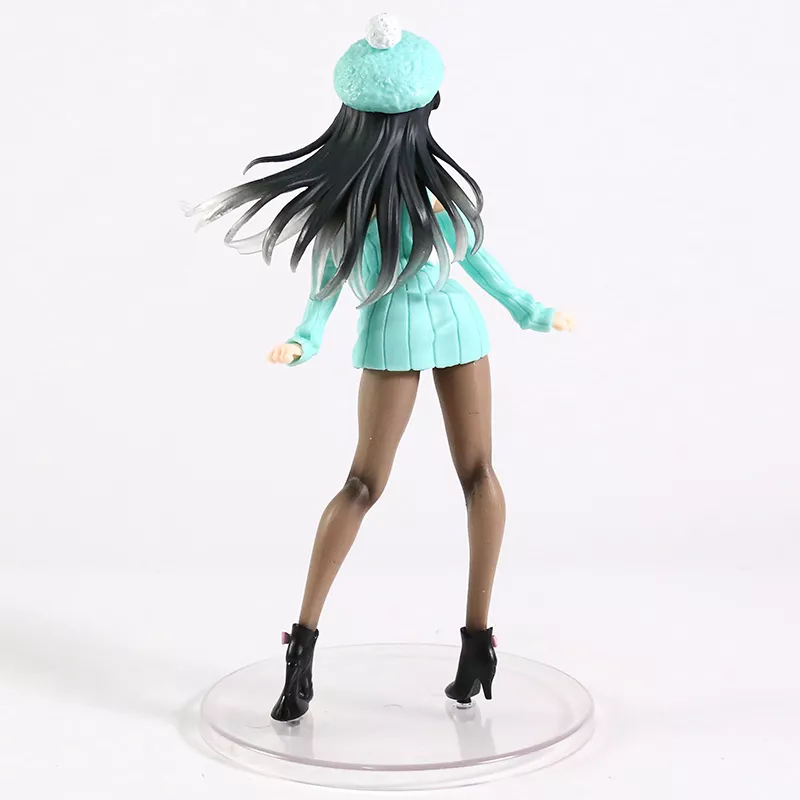 944264430 Action Figure Anime Seishun buta yarou wa sakurajima mai ver. Figura collectible anime sexy beleza modelo de brinquedo