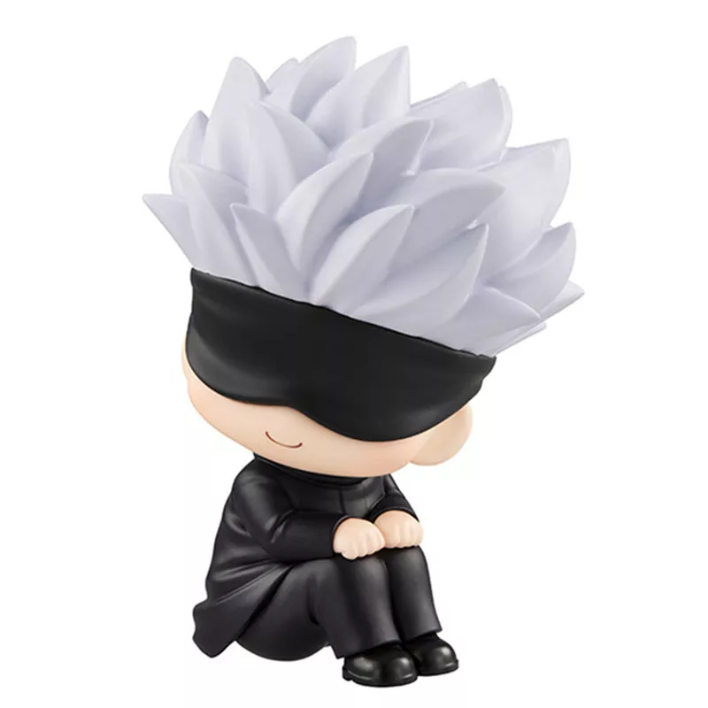 956874243 Action Figure Jujutsu Kaisen de pvc do anime, boneco gojo satô itadori yuji look