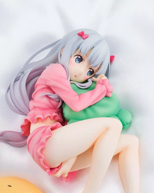 962205288 Action Figure Anime 15cm Eromanga sensei izumi sagiri figura de ação anime boneca pvc coleção modelo brinquedo para amigos presente