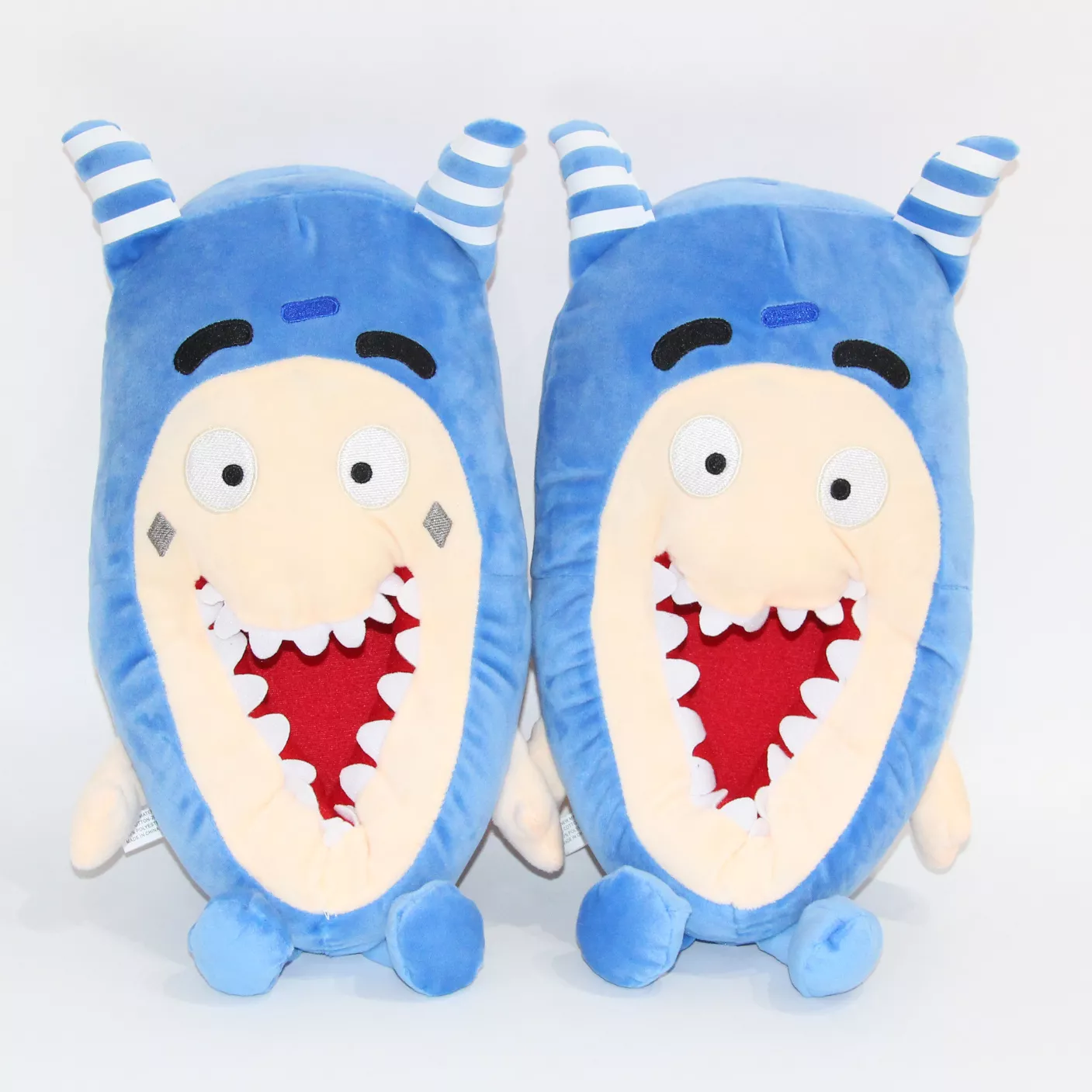 Pantufa Oddbods Inverno chinelo loafer dos desenhos animados oddbods chinelos de pelúcia casa quarto sapatos de algodão tamanho 35-42 para adultos 1