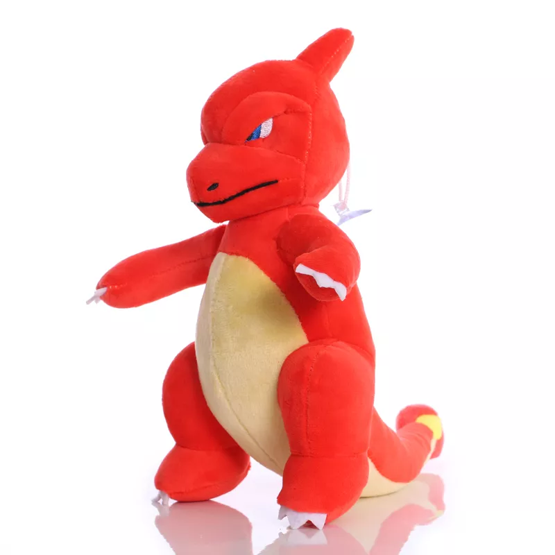 Em promoção! A Takara Tomy 24cm Pokemon Shiny Charizard De Pelúcia Preto  Dragão De Pelúcia Cartoon Macio Boneca De Presente Das Crianças