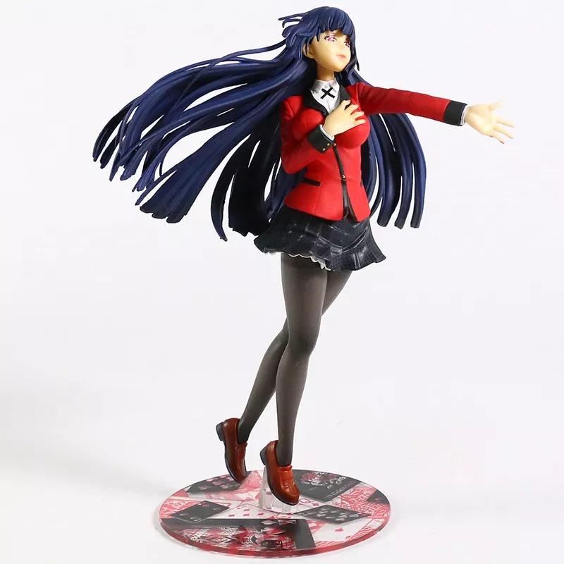 997394723 Action Figure Anime Kakegurui, sabami yumeko 1/8, modelo em escala