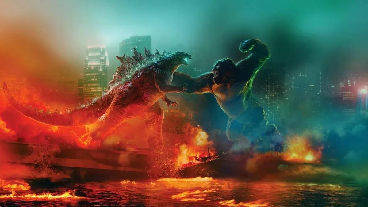 0276f7b2 b4c1 49b5 9ace cfe8d1a3bfc2 78777 000008fe23922cf6 file Divulgado novo pôster para Godzilla x Kong: O Novo Império.